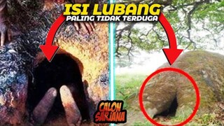 Penasaran dengan Lubang Aneh, Pria Ini Nekat Memasukinya, Isi Lubang yang Sungguh Tidak Terduga