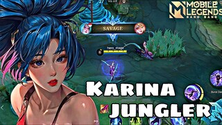 BACK TO META !! KARINA MODE JUNGLER ?? SIKATT !!