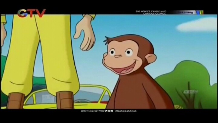 Curious George#1 - Dubbing Indonesia