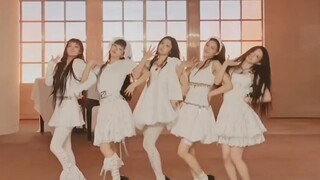 ILLIT《Magnetic》Cha～可爱灵动的白裙礼妹！