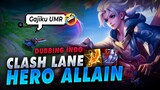 Voice Allain Lucu Banget, Dia Pekerja Gaji UMR - Gameplay Allain HOK Clash Lane - Update Bahasa Indo