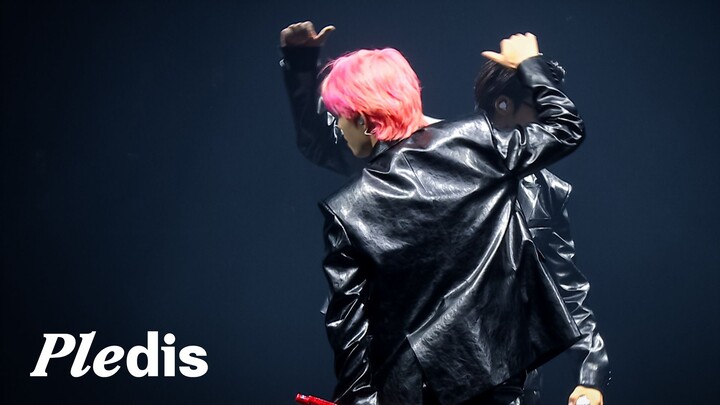 SEVENTEEN - Back it up @CXM [DOUBLE UP] LIVE PARTY in INCHEON