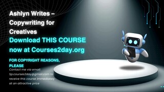 [GET] Ashlyn Writes – Copywriting for Creatives