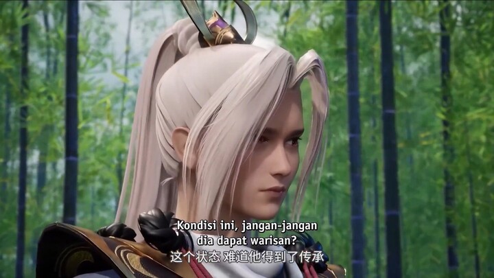 Throne of the Sword Master eps 20