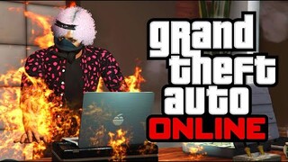 Hacker Berapi | GTA Online Momen Lucu (Bahasa Indonesia)