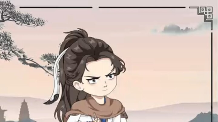 This Qigong practitioner was just playing with him, but he forced 18 muscle monks to jump off the cl