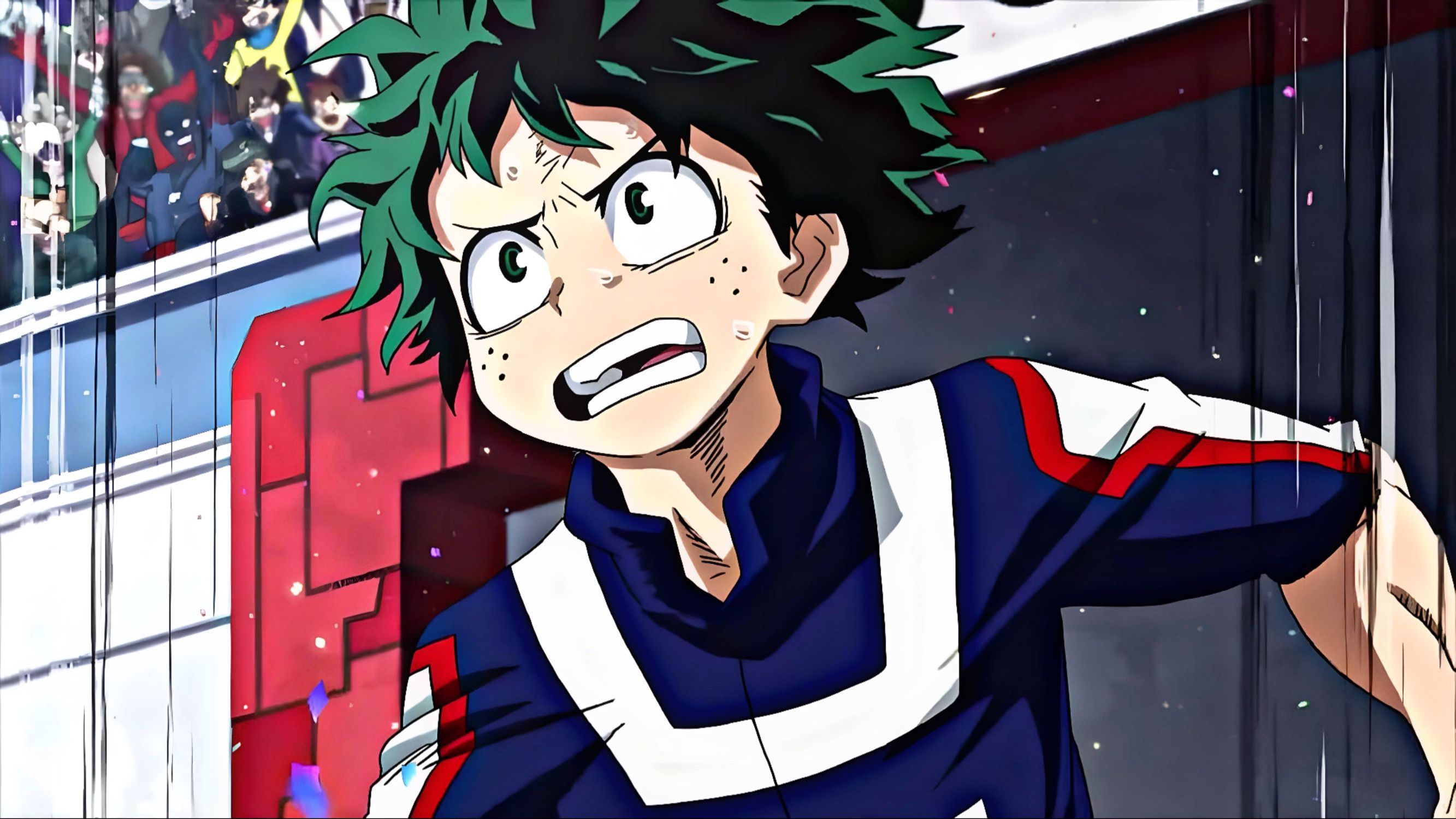 MY HERO ACADEMIA MOVIE 2 - BiliBili