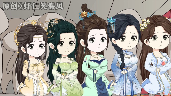 42，成立女护兵，夺取青州