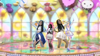 Bản cover ca khúc "Heart Blossoms" của Feimeng Girls