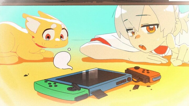 ใครบนโลกกำลังรังแกแมวของฉันอยู่?