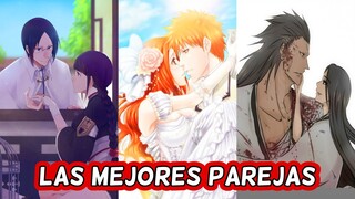 Todas las PAREJAS y SHIPEOS que tuvo BLEACH (Lista Completa)