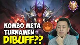 Kombo PALING META di Turnamen Magic Chess KOK MALAH DIBUFF?? MOONTON BERCANDA!!