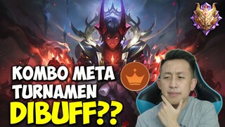 Kombo PALING META di Turnamen Magic Chess KOK MALAH DIBUFF?? MOONTON BERCANDA!!