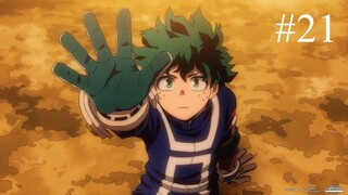 [Việt sub] Học Viện Anh Hùng SS7 | Boku no Hero Academia Tập 21