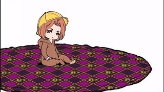 Taking care of a baby in JOJO
