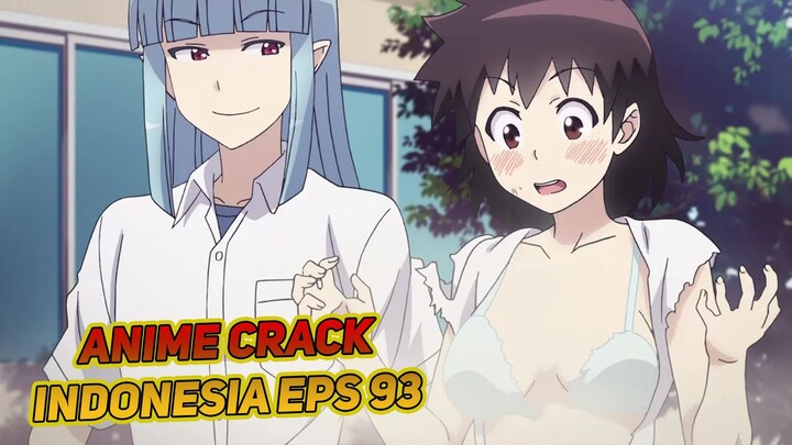 Ku Bilang Jangan Teriak Keras-Keras | Anime Crack Indonesia Episode 93