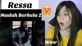 Resa - Madah Berhela 2 dengan nada lebih I FILIPINA REAKSI