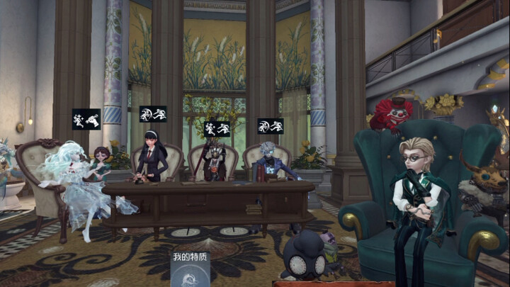 【Parodi Identity V】Hanya Tangga Buddha