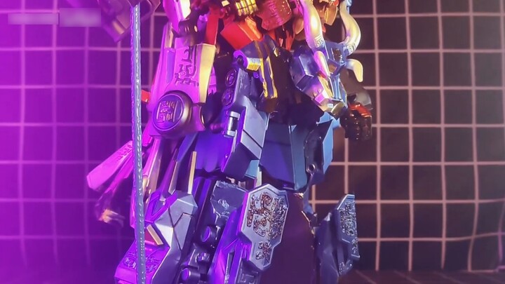 (Divine Beast Kong 2) Self-editing completed! Eight-in-one Heavenly God Kong preview!!