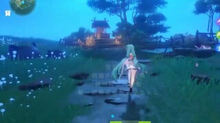 Demo nhân vật Genshin Impact - "Ukiha Kaizuki: Sự phản chiếu của mặt trăng"