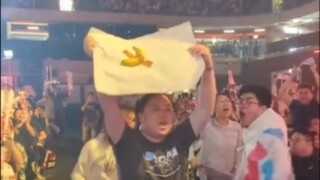 The faces of the audience after BLG defeated T1 hahahaha