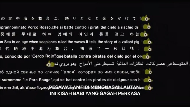 SI PILOT BABI MERAH . DUBBING INDO , BAHASA INDONESIA