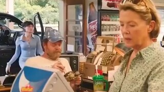 You picked up sesame seeds but lost the watermelon!