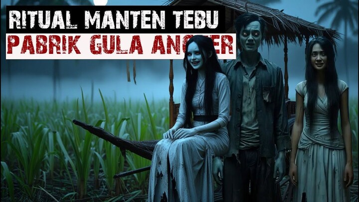 Tradisi Ritual Manten Tebu di Pabrik Gula Angker