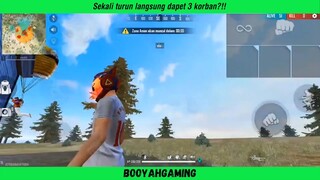 Sekali turun langsung dapet 3 korban sekaligus??!!!
