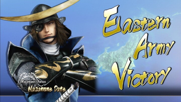 Basara Samurai Heroes walkthrough part 5 Date Masamune #5