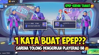 1 KATA BUAT GAME EPEP??