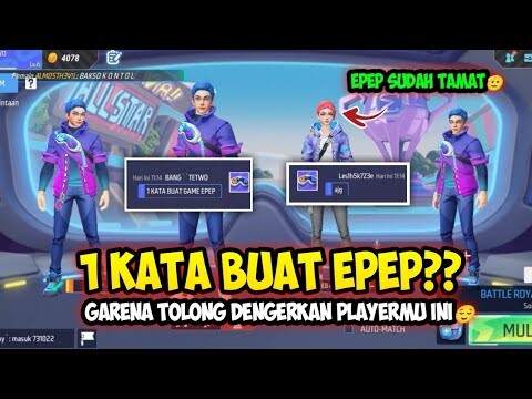 1 KATA BUAT GAME EPEP??