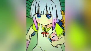 Kanna Kawaii 💓anime animewallpaper kanna maiddragon fyp