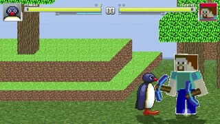 AN Mugen Request #2143: Pingu VS Steve