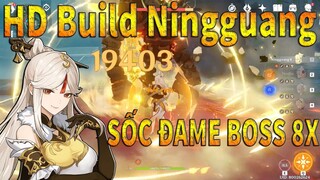 Build Ningguang DPS Damage Chính || Genshin Impact