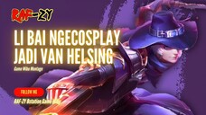 REVIEW SKIN VAN HELSING - TOP ASSASSIN LI BAI [HONOR OF KING]