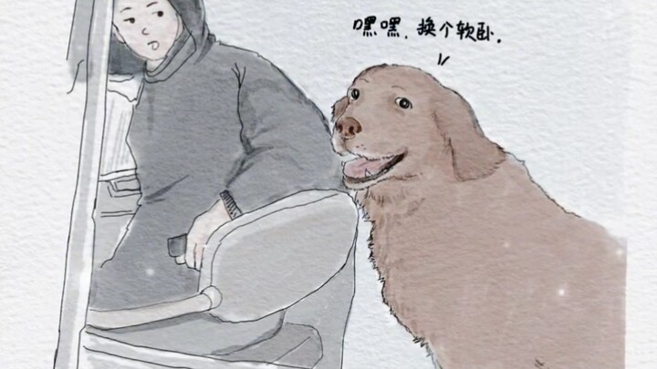 Ở cùng bạn thì chịu lạnh không nổi chút nào, tôi đi đổi sang giường nằm mềm nhé～