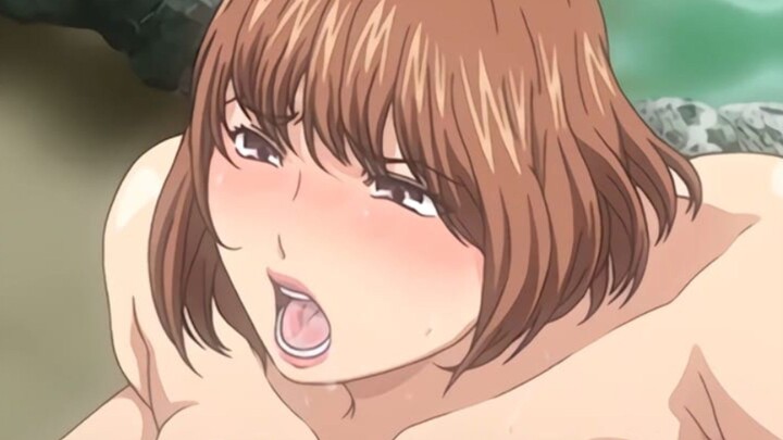 lagi di pemandian onsen malah latihan😫🥵😭