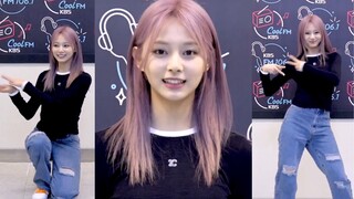 【周子瑜视频】220901 Talk that Talk 二倍速舞蹈惩罚｜横版剪竖版