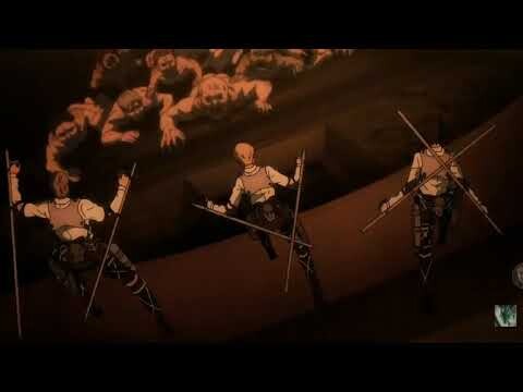 Dot Pixis Titan Death Scene | Attack On Titan Season 4 Clip