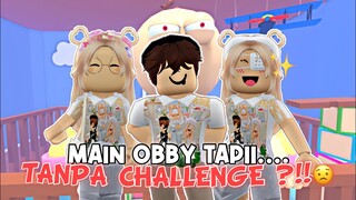 NO CHALLENGE‼️ Main di Escape The Daycare Obby !👶🏻🍼 | Roblox Indonesia 🇮🇩 |