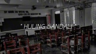 spoken poetry “HULING SADALI”