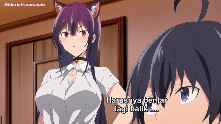 Eps_5 daleman mohon dipakai ya mbak takamine [Please Put Them On, Takamine-san]