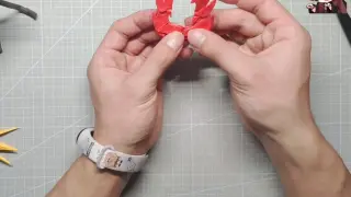 Super-reduced Origami Tutorial of Goma Rod! Easy to learn, trap nuts!