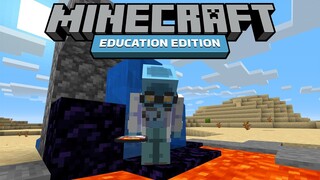 I Tried to Speedrun Minecraft Education Edition