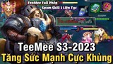 TeeMee S3-2023 Liên Quân Mobile | Cách Chơi, Lên Đồ, Phù Hiệu Bảng Ngọc Cho TeeMee Mùa 27 Full Phép