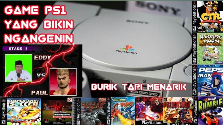 GAME PS 1 YANG PALING NGANGENIN, NOSTALGIA PS 1