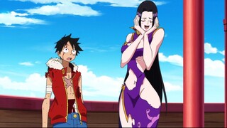 Luffy x Boa Hancock 「AMV」- Forever Together