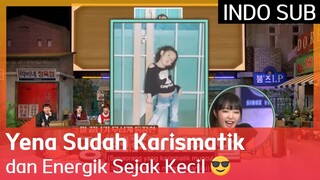 Yena Sudah Karismatik dan Energik Sejak Kecil 😎 #IdolSongDictationContest2  🇮🇩SUB INDO🇮🇩