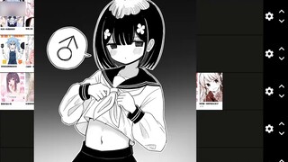 Ranking of cross-dressing comics? Who are the S-ranked cross-dressing comics?